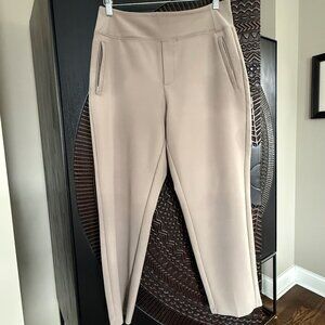Athleta Endless High Rise Ankle Straight Leg Pant 8P Khaki